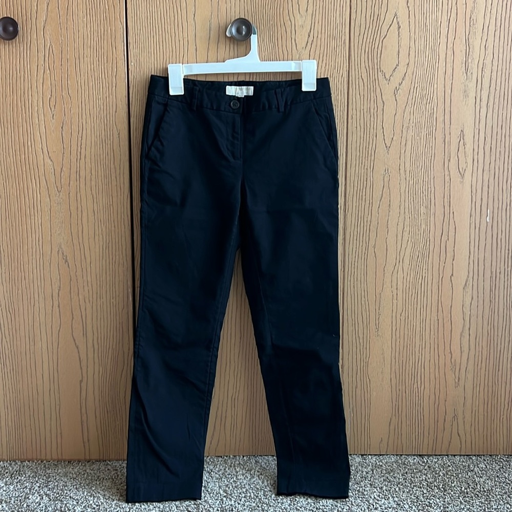 Michael Kors Petite Stretchy Straight Leg Trousers